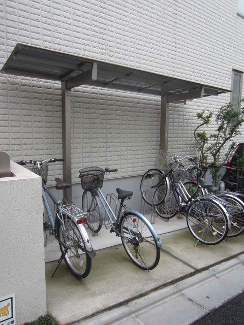 Ｃａｓａ　Ｆｅｌｉｃｅのその他共用部分|★屋根付き駐輪スペース★