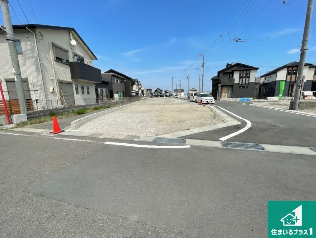 大津市雄琴　第2期　新築一戸建ての外観|現在建築中！落ち着いた街並みで新生活を始めることが出来そう！周辺の物件も併せてご紹介させて頂きます！