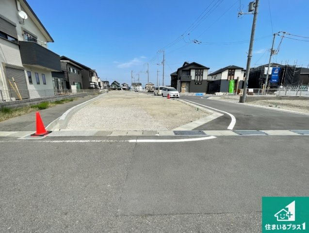 大津市雄琴　第2期　新築一戸建ての外観|現在の進捗状況です！順調に作業進行中、完成が待ち遠しいです！詳細の間取り等、お気軽にお問い合わせください！