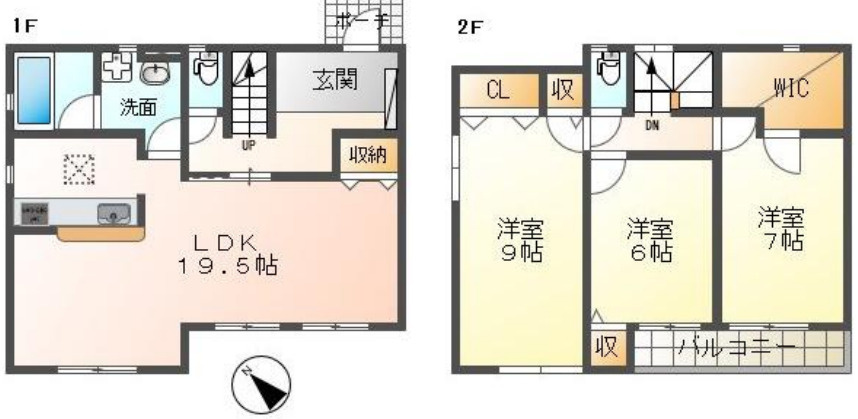 大津区吉美戸建