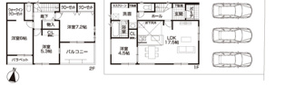  | 【名古屋市西区大野木4丁目374新築戸建3号棟】✨️仲介手数料無料✨️大野木小学校・山田中学校