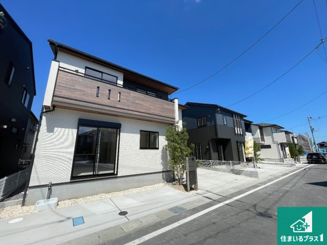 大津市雄琴　第2期　新築一戸建ての外観