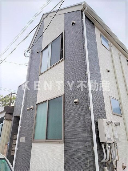 【外観】 | ＴＭ仲池上 | 落ち着いた雰囲気の外観です