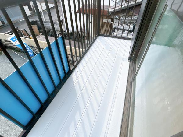 リフォーム済中古戸建　不破郡垂井町綾戸　昭和59年築のバルコニー