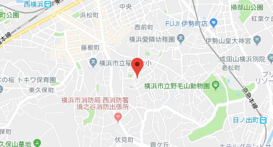 ユナイト戸部ストレイ・シープの地図