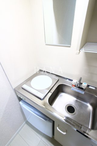 ユナイト市場ライゲートのキッチン