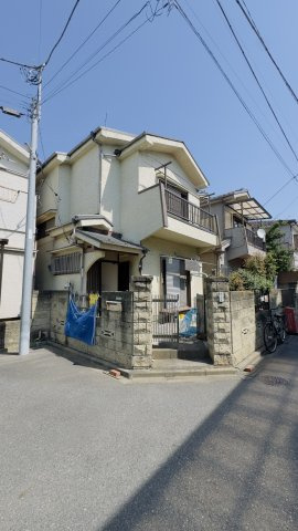 梅田4丁目借地権付き中古戸建の外観