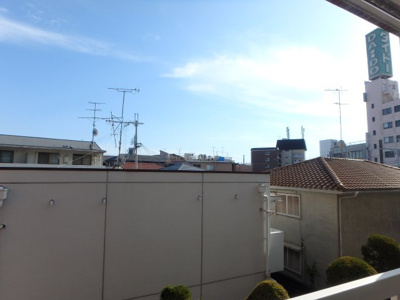 【展望】 | エスペランスモンド | バルコニーからの景色です