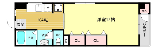 【間取り】 | エスペランスモンド