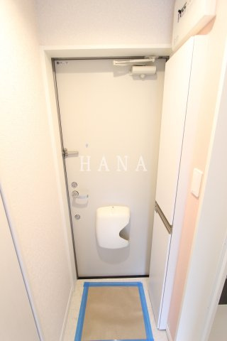 ユナイト 西谷スーパーパンプキンの玄関