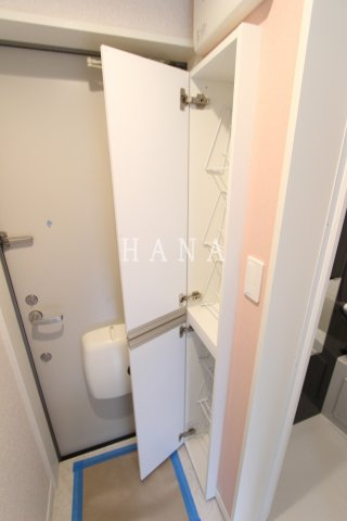 ユナイト 西谷スーパーパンプキンの収納