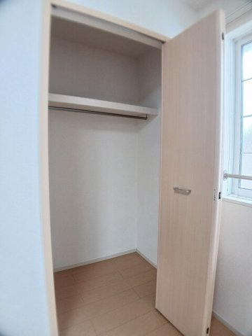 メゾンド・オークスの収納