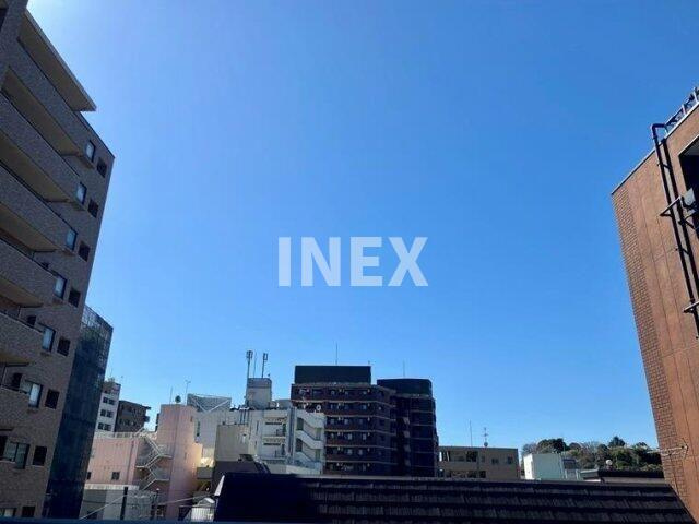 横浜市西区楠町の一戸建ての展望