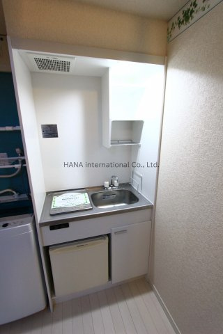 ユナイト鶴見サンドラの杜のキッチン