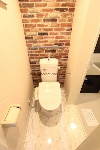 ユナイト鶴見サンドラの杜のトイレ
