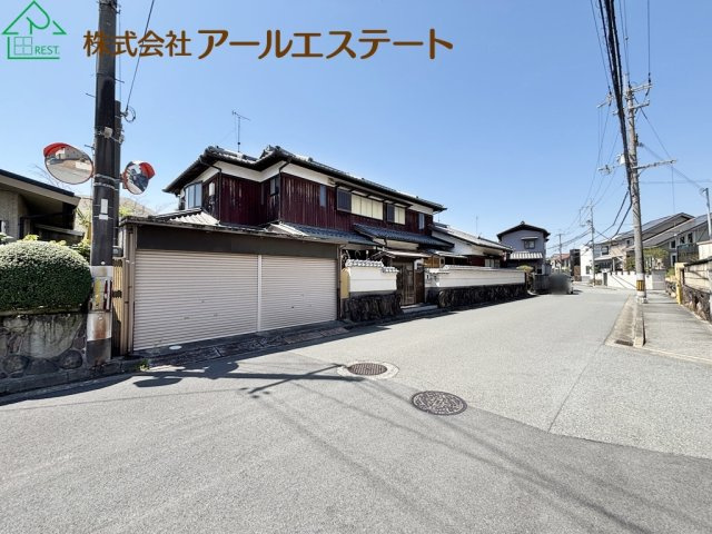 加古川市野口町北野　売土地の外観