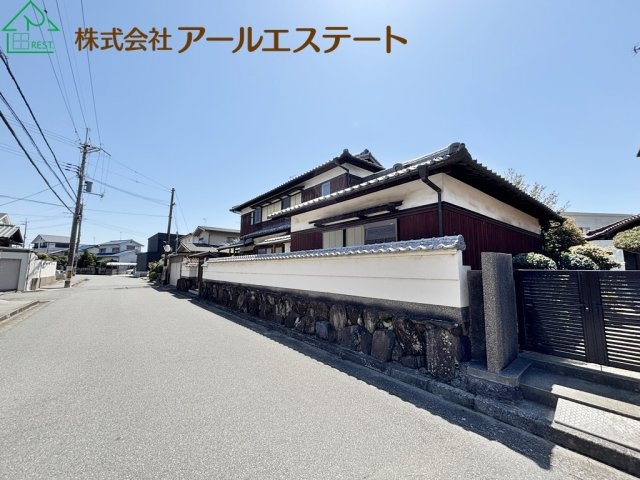 加古川市野口町北野　売土地の周辺