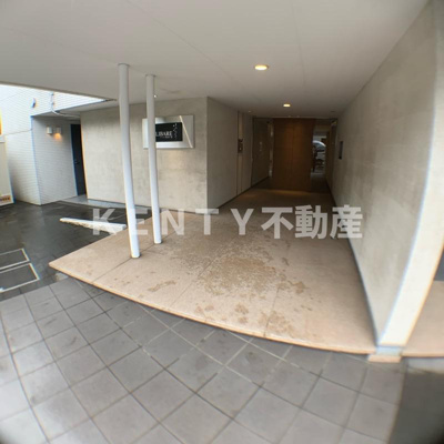 【エントランス】 | リバーレ蒲田仲六郷 | 清潔なエントランスです