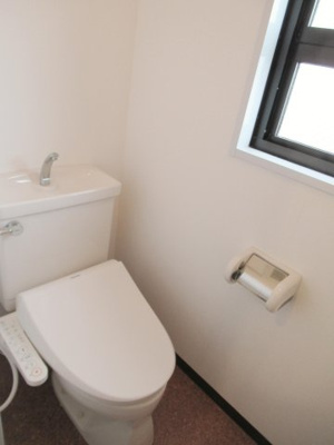 【トイレ】 | 千代田ハイツ | ゆったりとした空間のトイレです