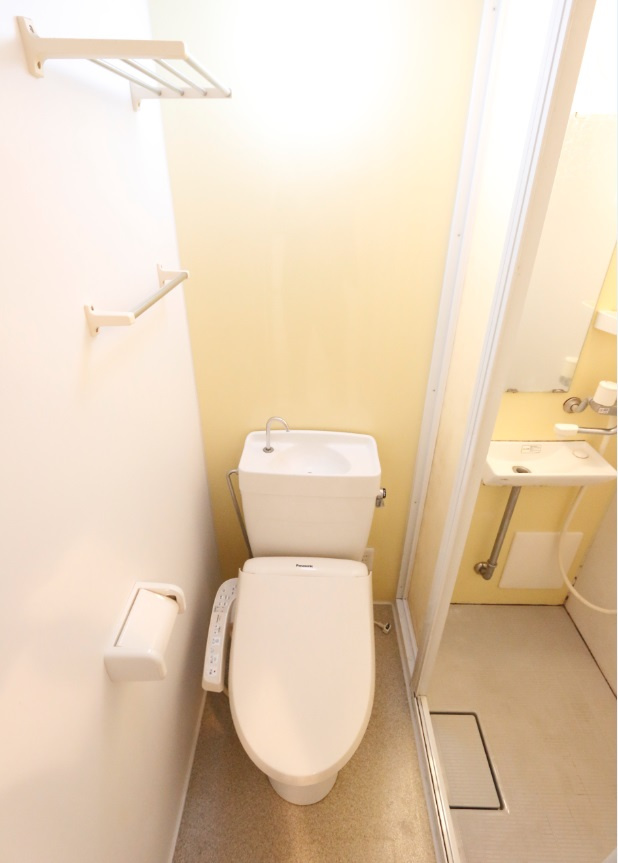 ユナイト 鶴見ロベルト・バッチオのトイレ|同タイプ参考写真です。