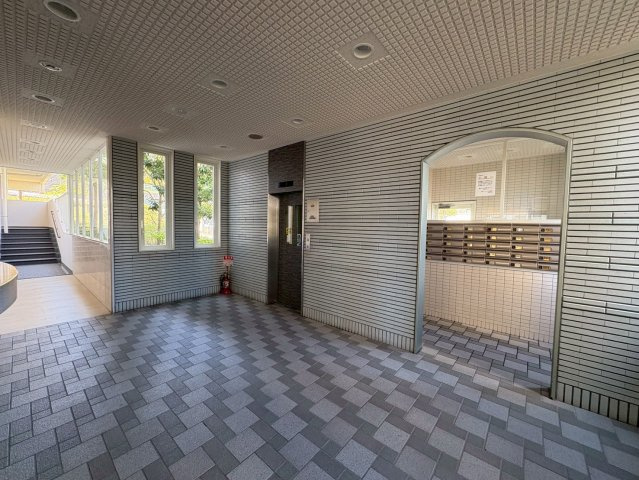 須磨パークヒルズG棟のその他共用部分