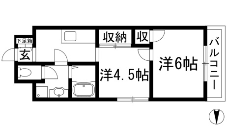 【間取り】