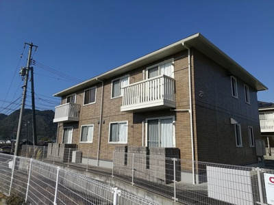 【外観】 | 【成約済】グレープシャイン　B棟