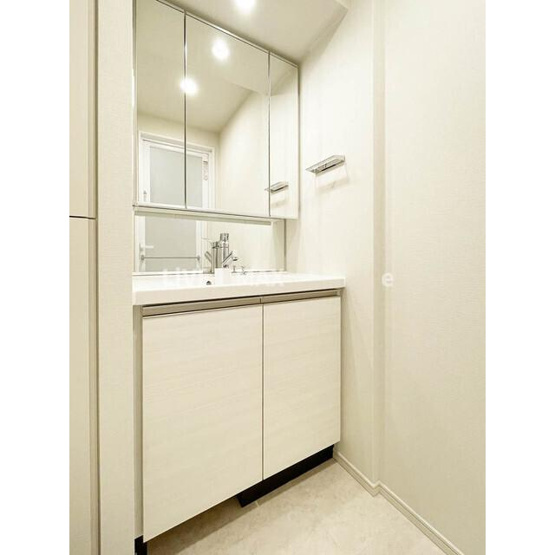 【洗面所】オーキッドレジデンス渋谷富ヶ谷