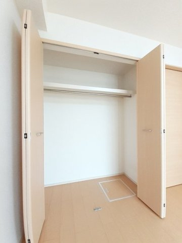 グレイスコートＦＵＪＩＹＡＭＡの収納