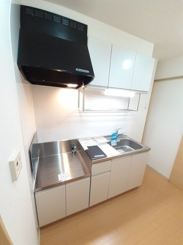 グレイスコートＦＵＪＩＹＡＭＡのキッチン