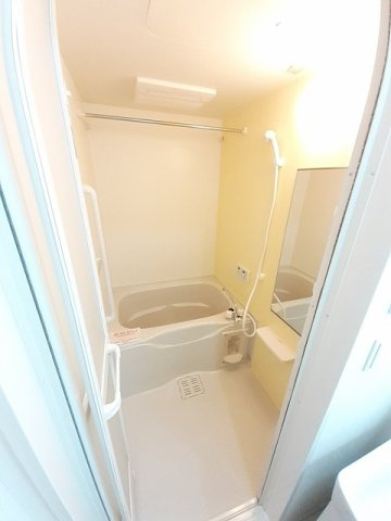 グレイスコートＦＵＪＩＹＡＭＡの玄関