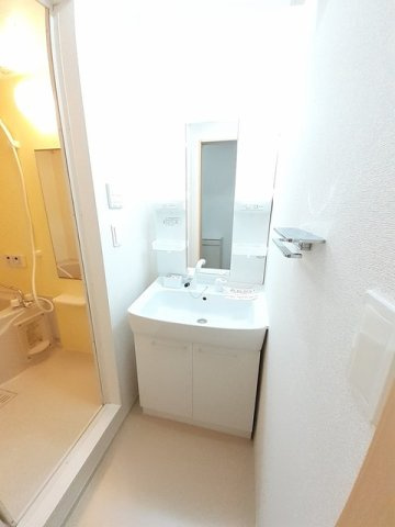 グレイスコートＦＵＪＩＹＡＭＡの洗面所