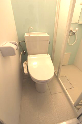 ユナイト鶴見グランチャコのトイレ|同タイプ参考写真です。