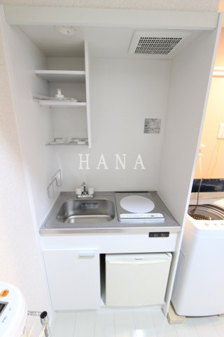 ユナイト江川ガルーダの杜のキッチン