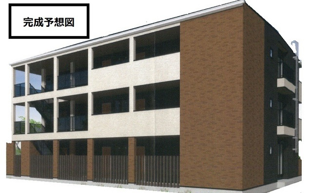 アウル吉祥寺南の外観パース