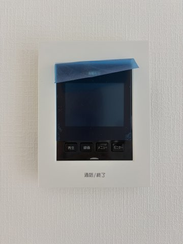 【セキュリティ】 | クレイドルガーデン倉敷市中畝第19 (全3棟)