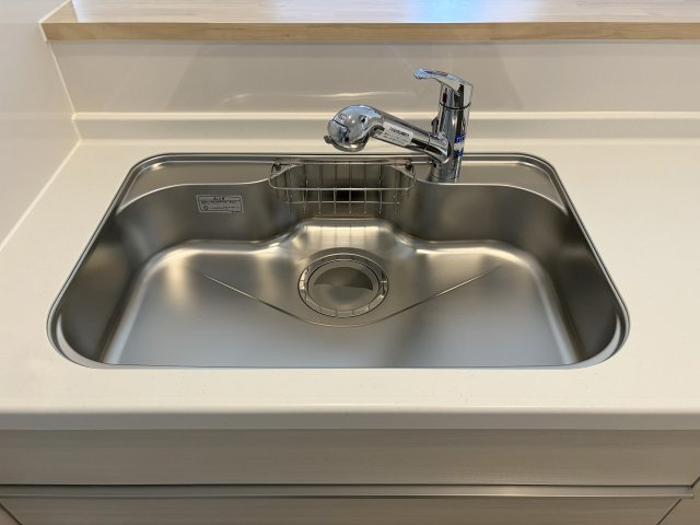 【設備】 | クレイドルガーデン倉敷市中畝第19 (全3棟) | 浄水機能付きキッチン水栓