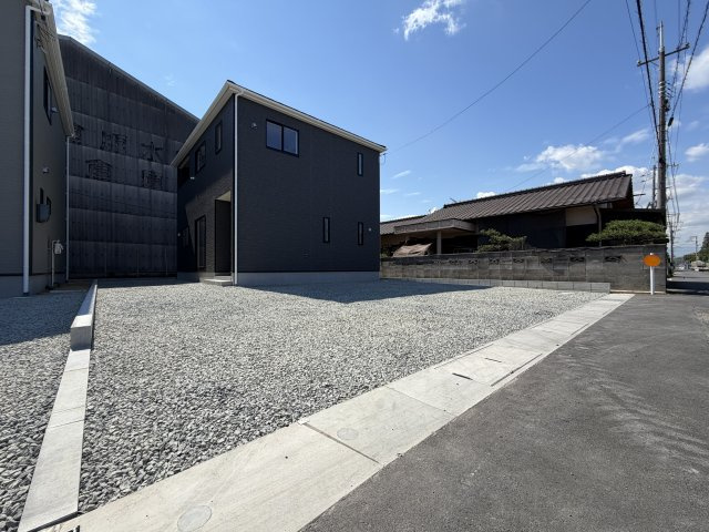 【庭】 | クレイドルガーデン倉敷市中畝第19 (全3棟)