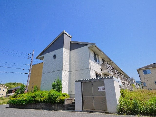 カーサ　セレスの外観|お洒落な外観ですよね。