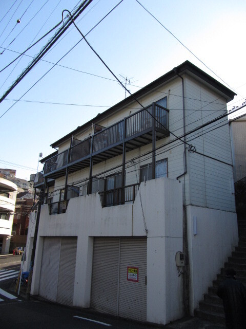 桜ヶ丘ハイライズの外観