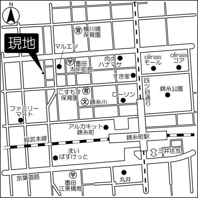 アザレアテラスの地図
