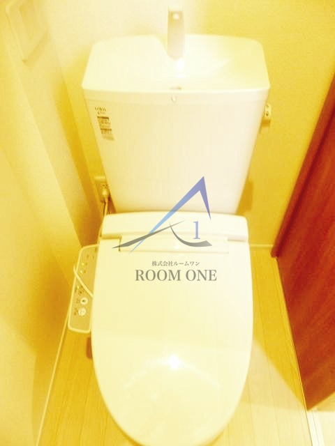 ソレイユ大崎のトイレ|トイレです。