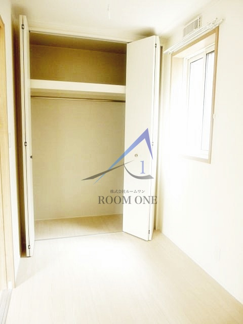 ソレイユ大崎の収納|収納です。