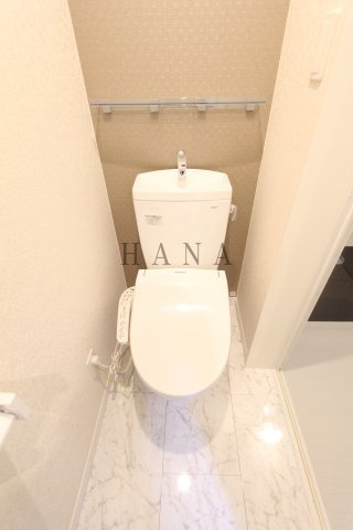 ユナイト黄金町アステカのトイレ