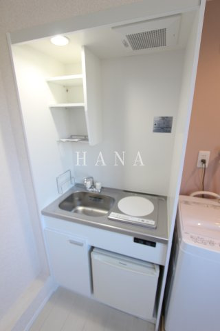 ユナイト保土ヶ谷プレビシートのキッチン