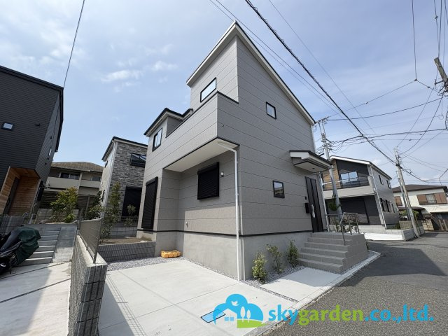 藤沢市辻堂太平台４期　新築戸建　全２棟２号棟