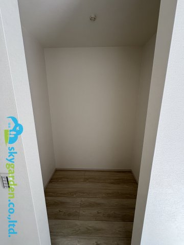 藤沢市辻堂太平台４期　新築戸建　全２棟２号棟の収納|ウォークインクロゼット