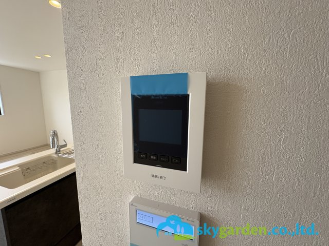 藤沢市辻堂太平台４期　新築戸建　全２棟２号棟のセキュリティ