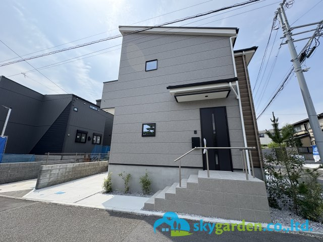 藤沢市辻堂太平台４期　新築戸建　全２棟２号棟の外観