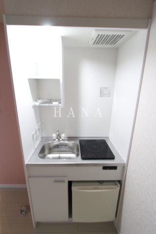   ユナイト保土ヶ谷ペレストロイカのキッチン